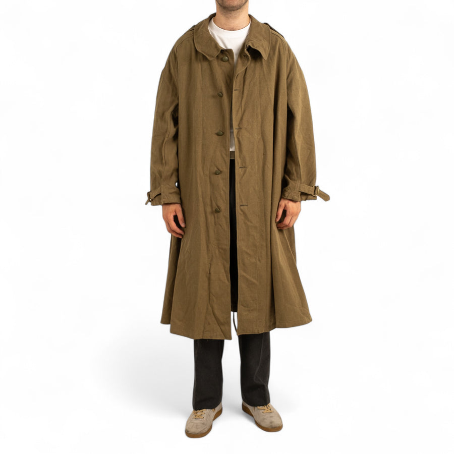 FRENCH ARMY M-35 MOTORCYCLE COAT