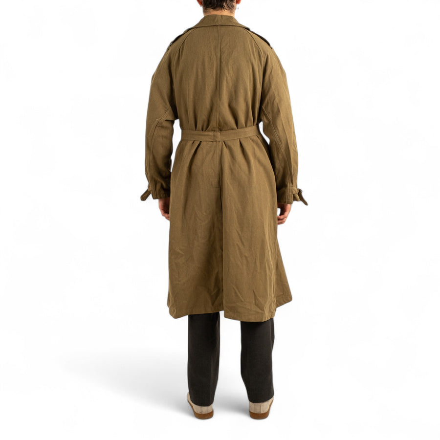 FRENCH ARMY M-35 MOTORCYCLE COAT
