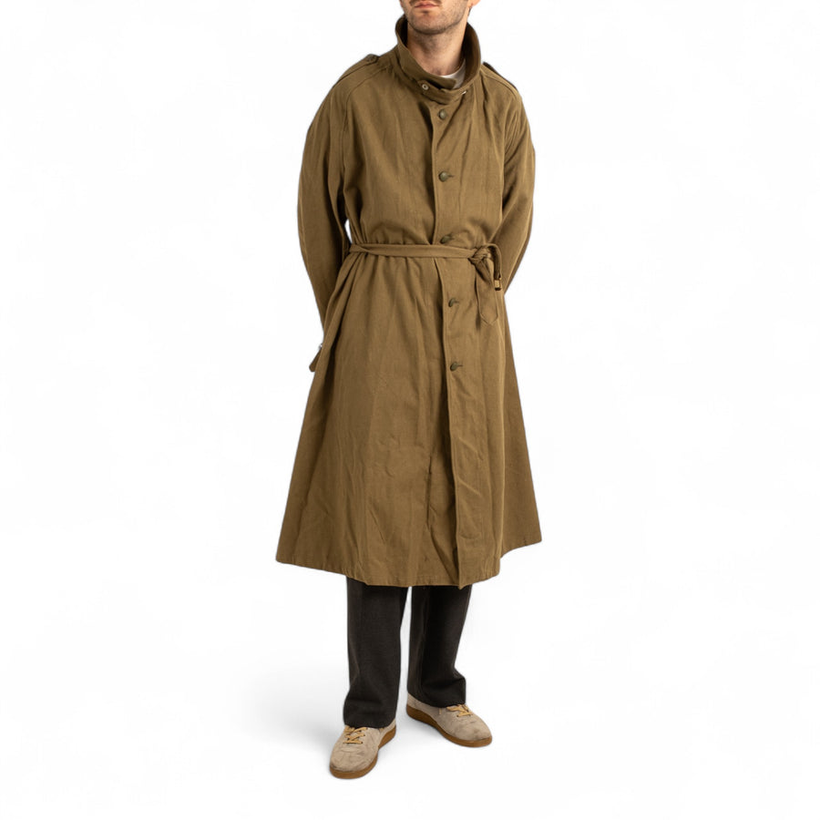 FRENCH ARMY M-35 MOTORCYCLE COAT