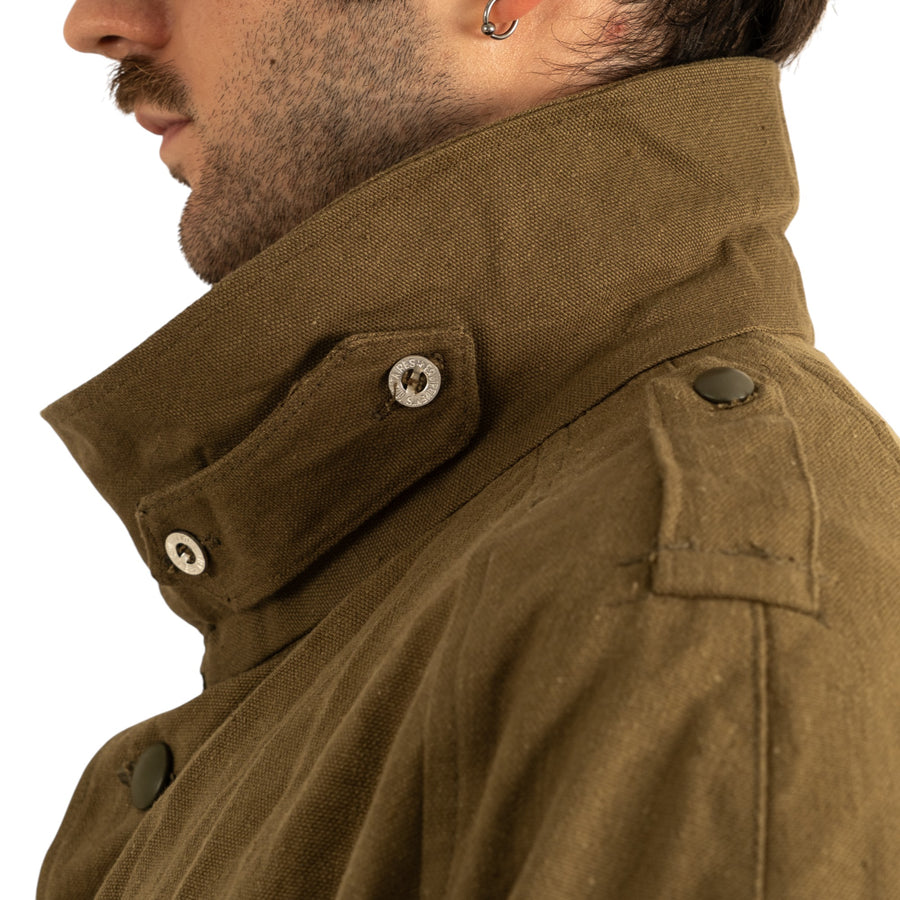 FRENCH ARMY M-35 MOTORCYCLE COAT