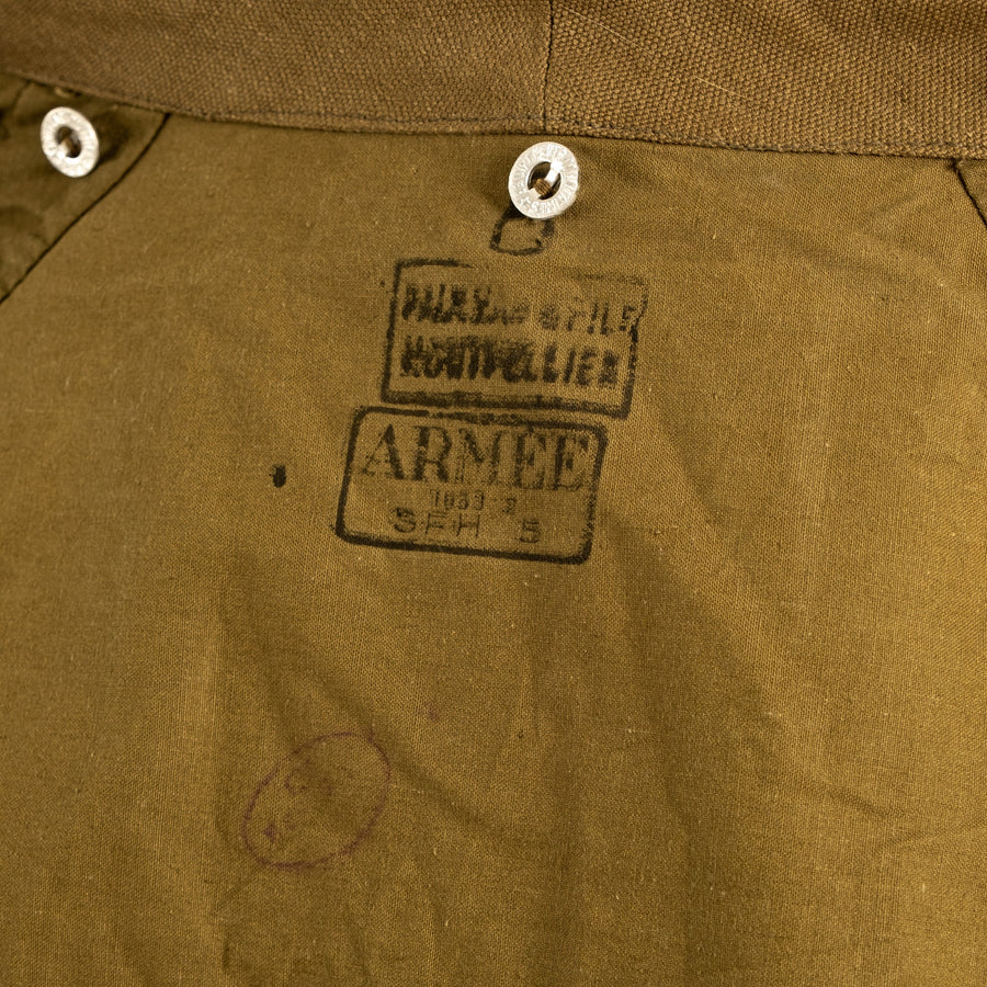 FRENCH ARMY M-35 MOTORCYCLE COAT