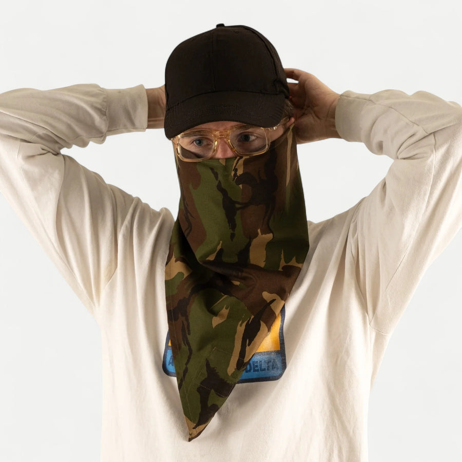 DUTCH ARMY DPM SCARF