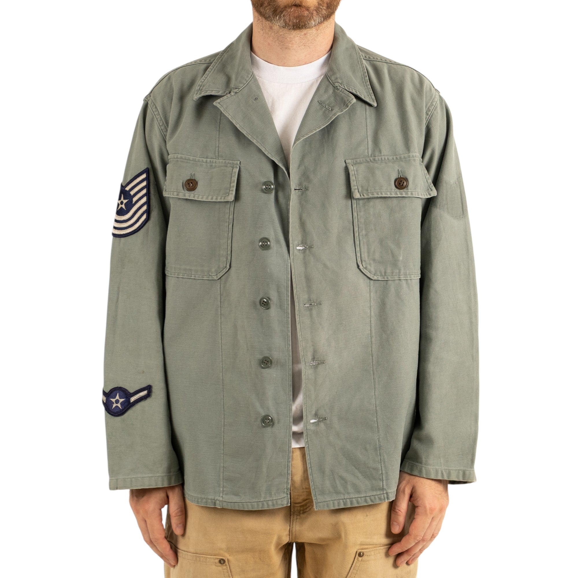 トップス OVY French Millitary Cheack P/O Shirts French Military Sleeping Check P/O Shirts | OVY