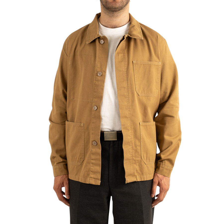 FRENCH CHORE JACKET - SAND