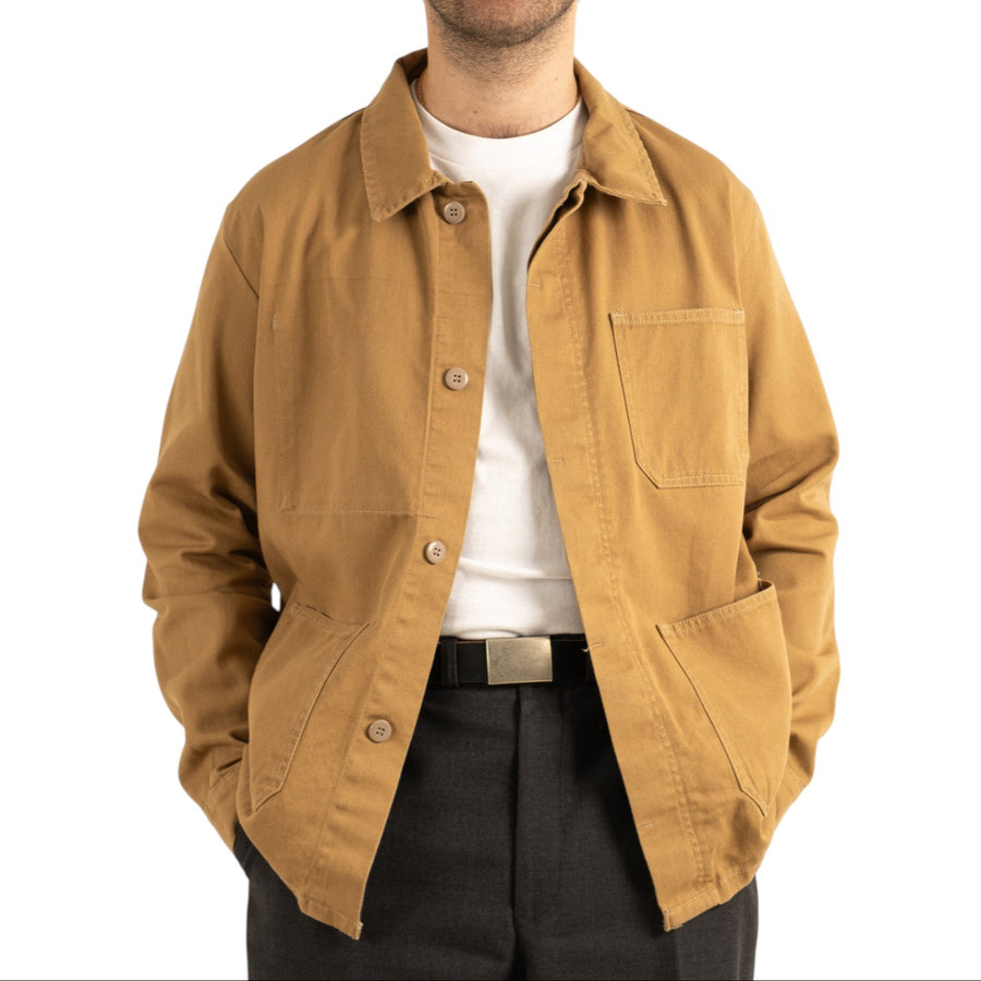 FRENCH CHORE JACKET - SAND