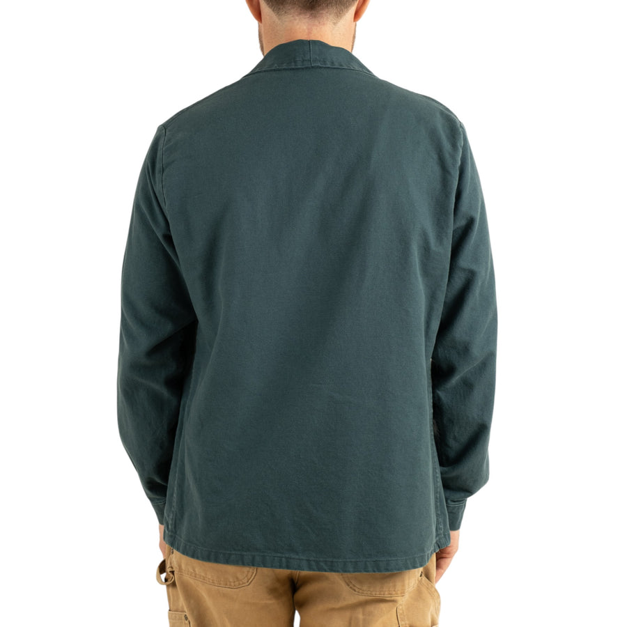 FRENCH CHORE JACKET - DARK GREEN