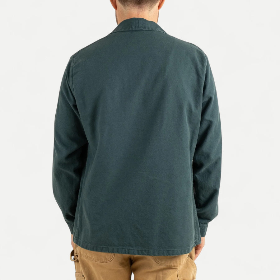 FRENCH CHORE JACKET - DARK GREEN