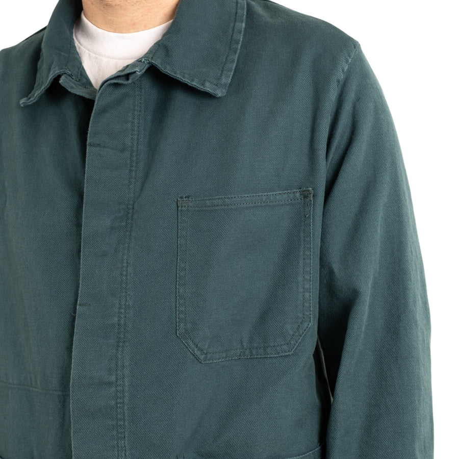 FRENCH CHORE JACKET - DARK GREEN