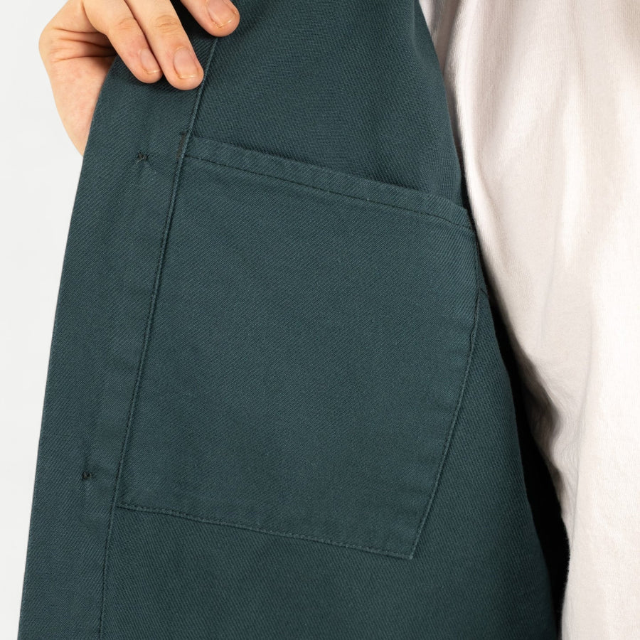 FRENCH CHORE JACKET - DARK GREEN