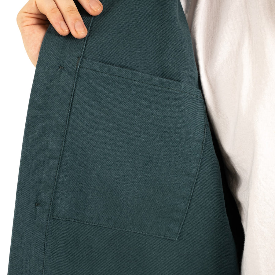 FRENCH CHORE JACKET - DARK GREEN