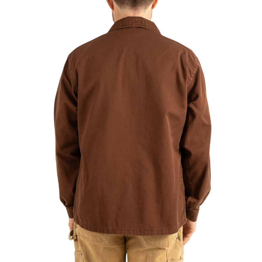 FRENCH CHORE JACKET - BROWN