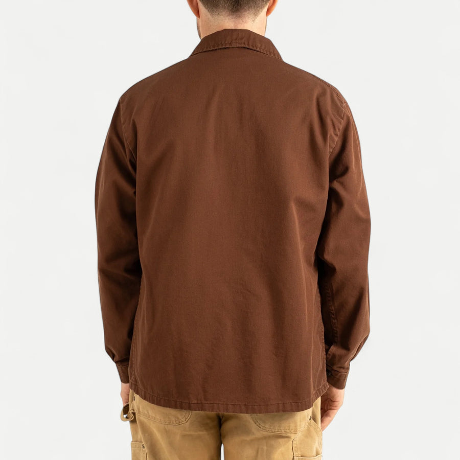 FRENCH CHORE JACKET - BROWN