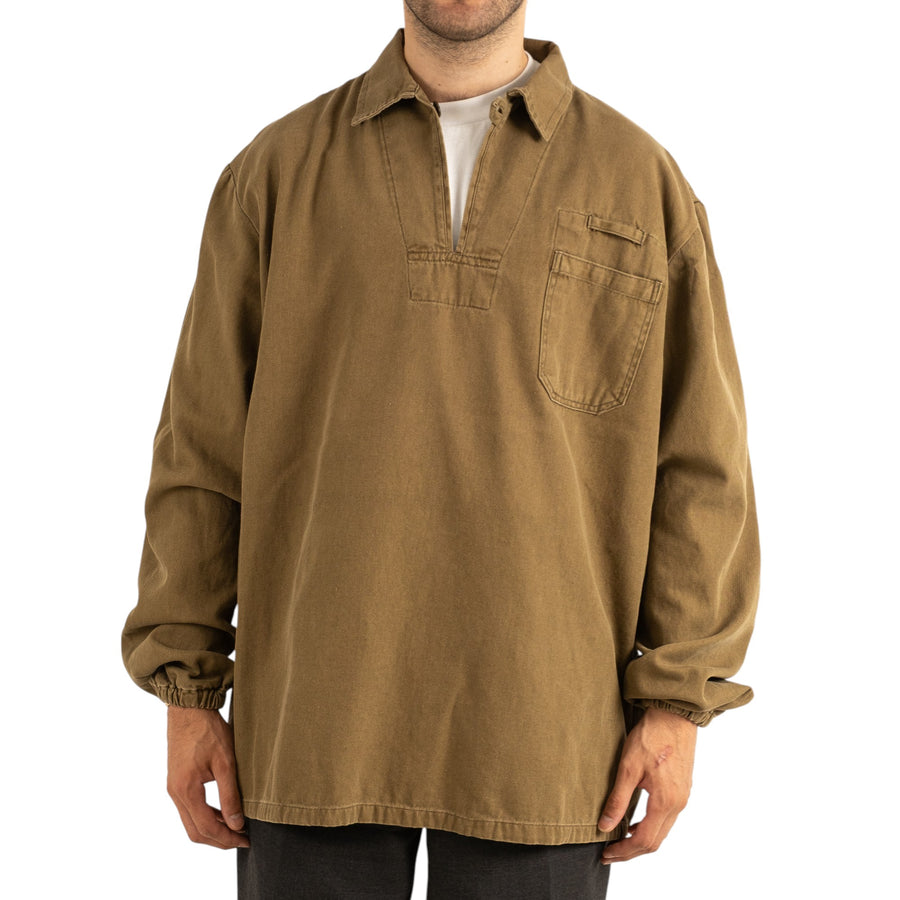 KAKI SAILOR WORK SHIRT
