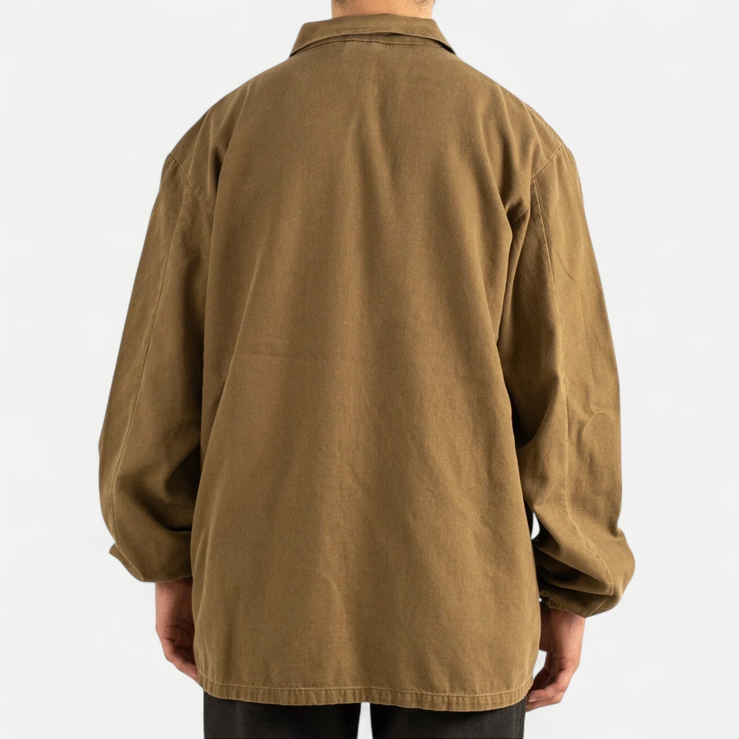 週末値引き！RYU KAGA sailor shirt ブラウス　シャツ UNIVERSAL SAILOR WORK SHIRT - NAVY — Universal Surplus