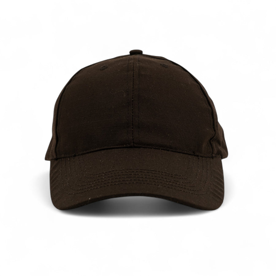 RIPSTOP CAP - BLACK