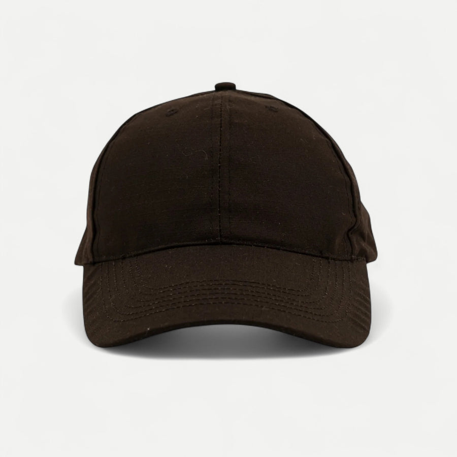 RIPSTOP CAP - BLACK