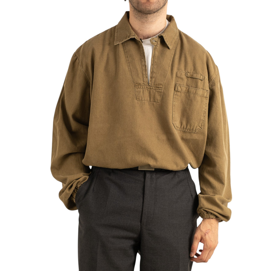 KAKI SAILOR WORK SHIRT