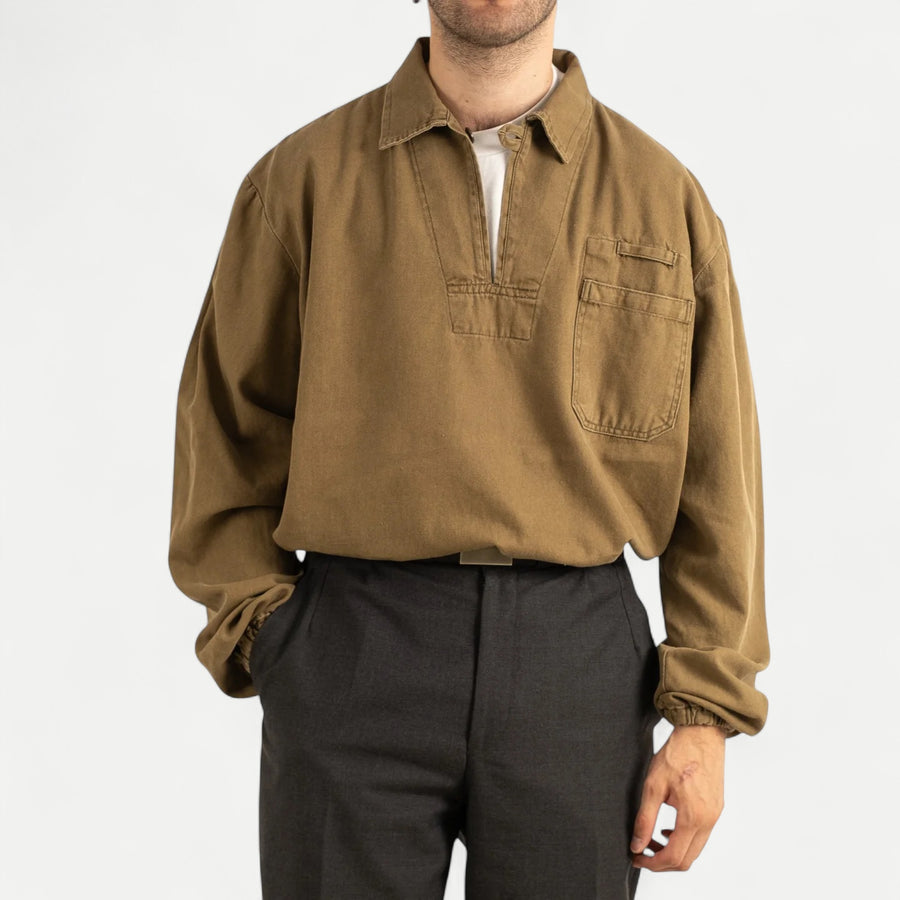 KAKI SAILOR WORK SHIRT