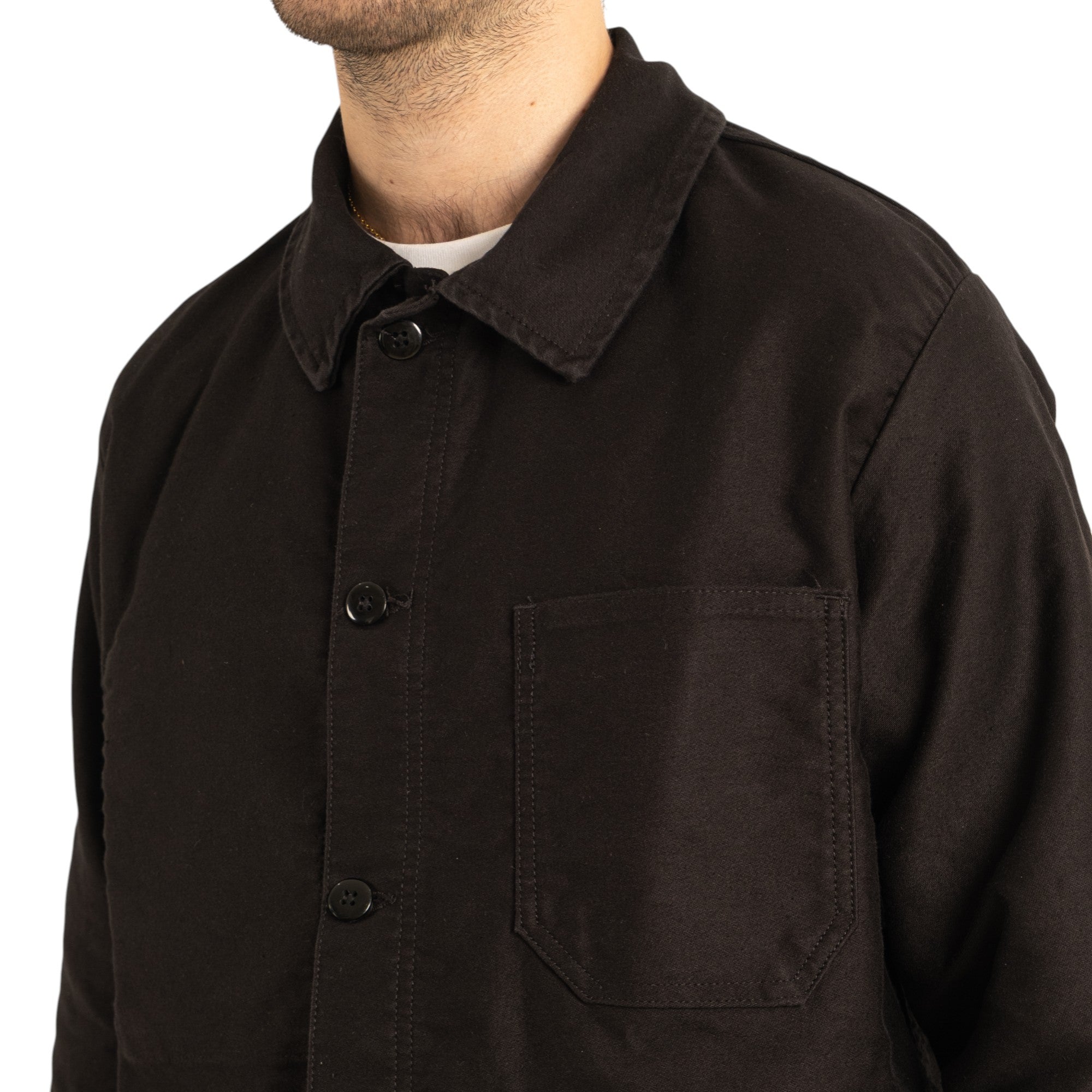 ジャケット・アウター 1970s moleskine french work jacket 1970s~ French Work Moleskin Jacket / ユーロ ワーク ショート