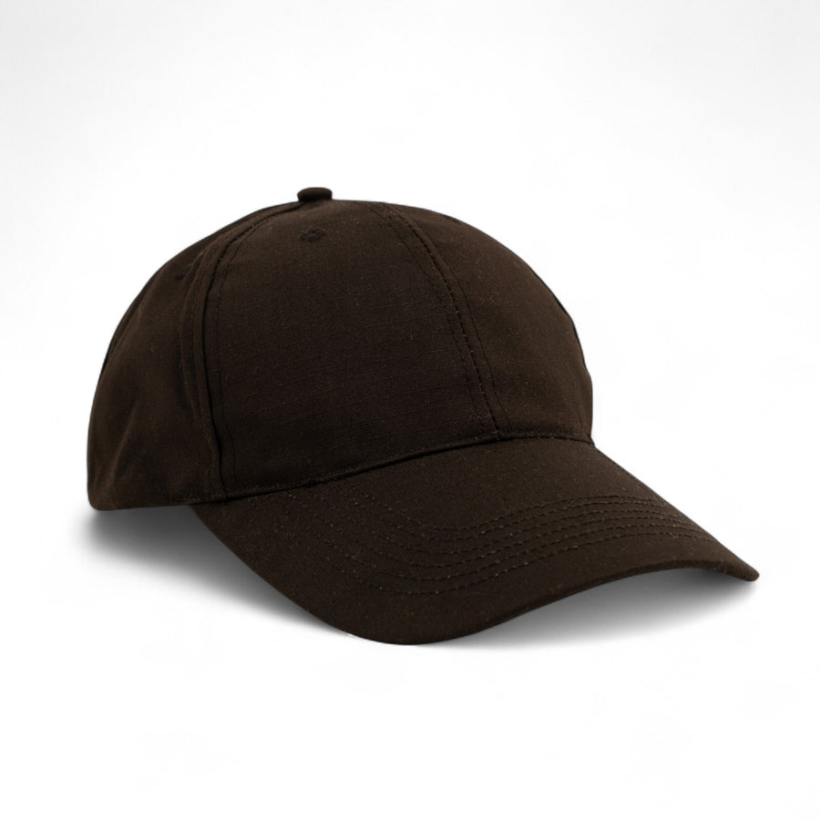 RIPSTOP CAP - BLACK