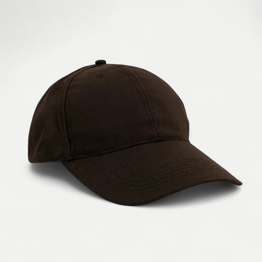 RIPSTOP CAP - BLACK