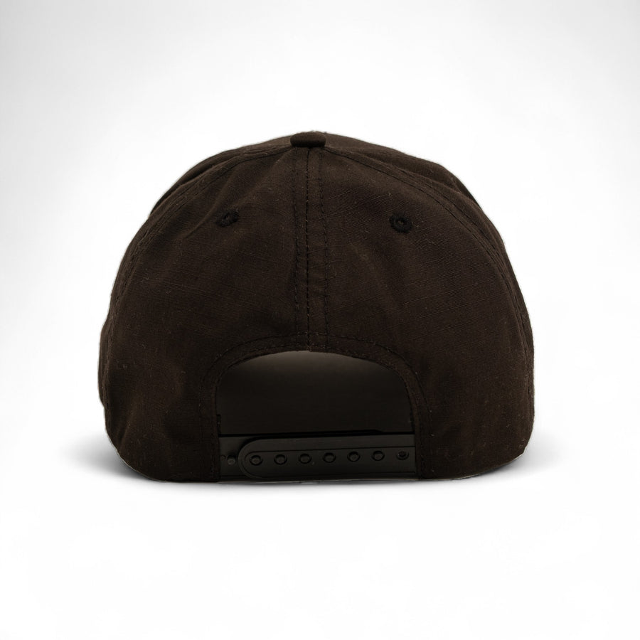 RIPSTOP CAP - BLACK