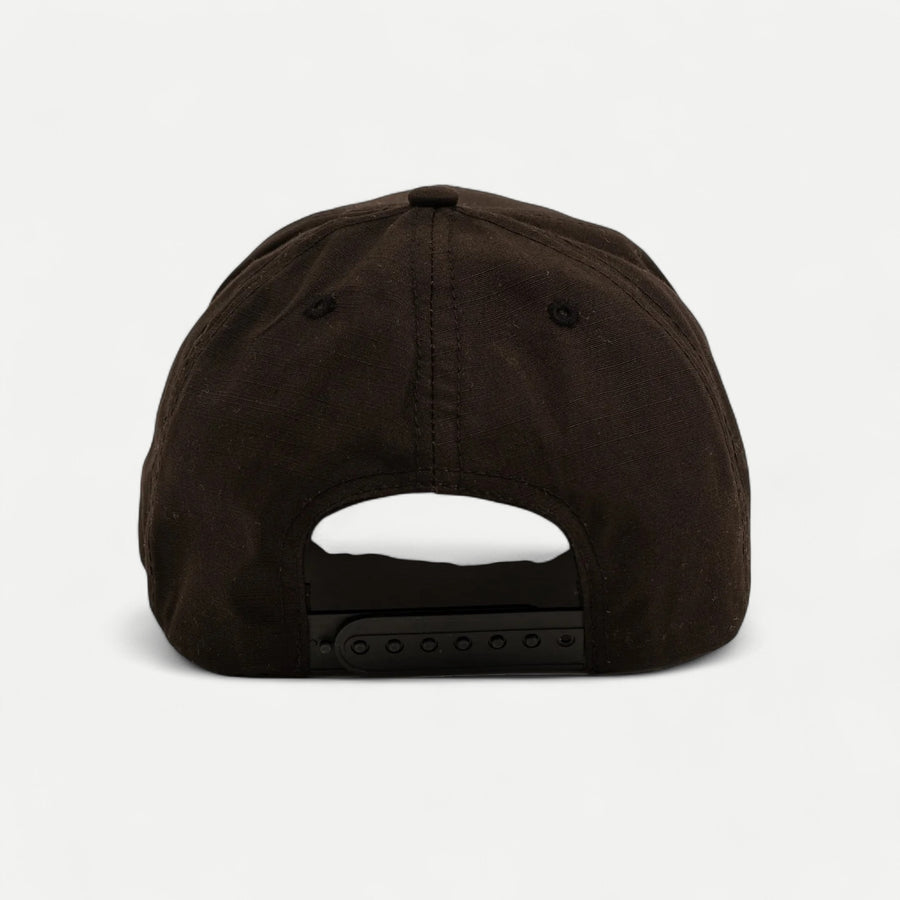 RIPSTOP CAP - BLACK