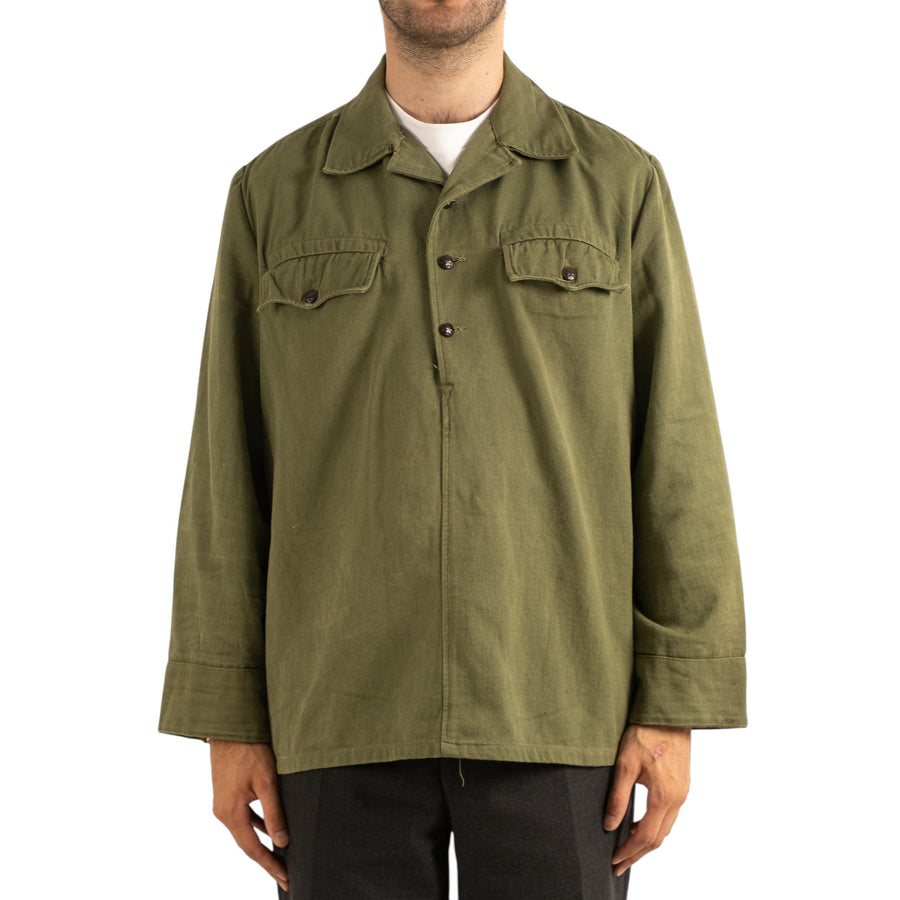 BULGARIAN MILITARY SMOCK SHIRT