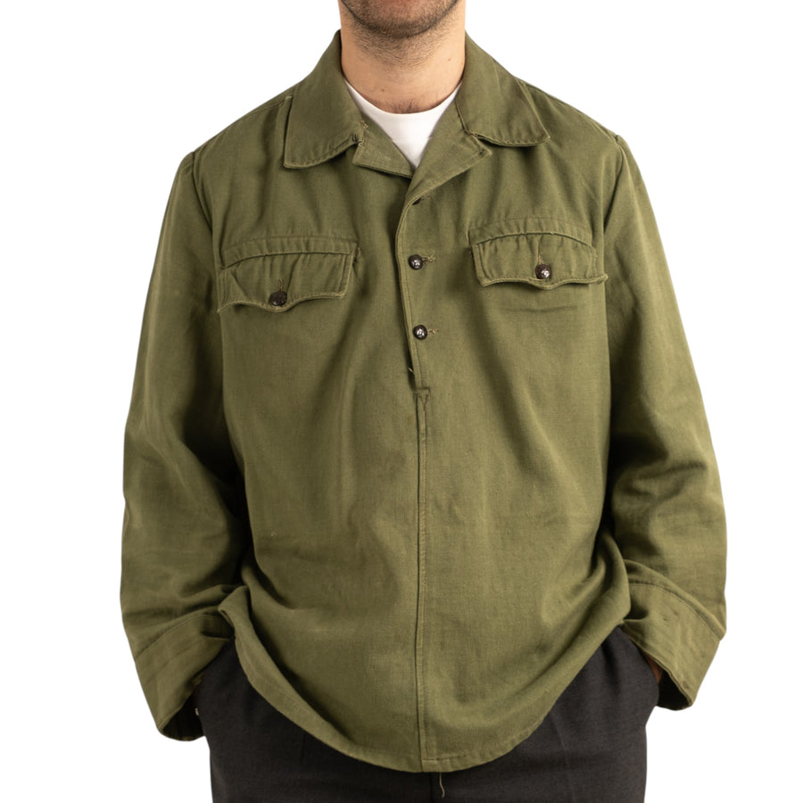 BULGARIAN MILITARY SMOCK SHIRT