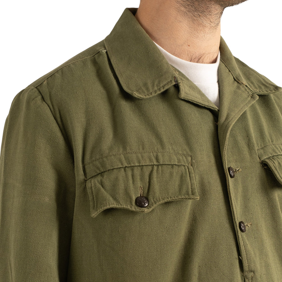 BULGARIAN MILITARY SMOCK SHIRT