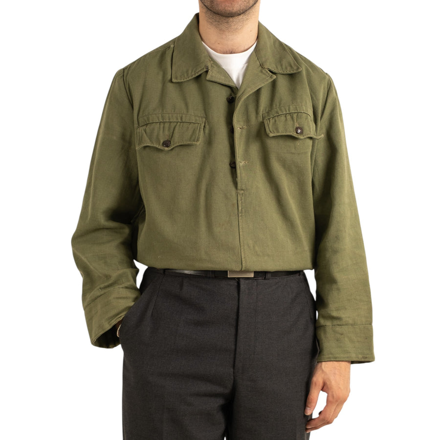 BULGARIAN MILITARY SMOCK SHIRT