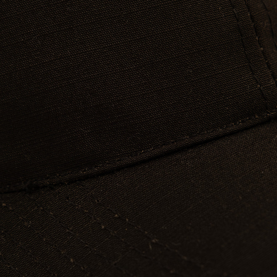 RIPSTOP CAP - BLACK