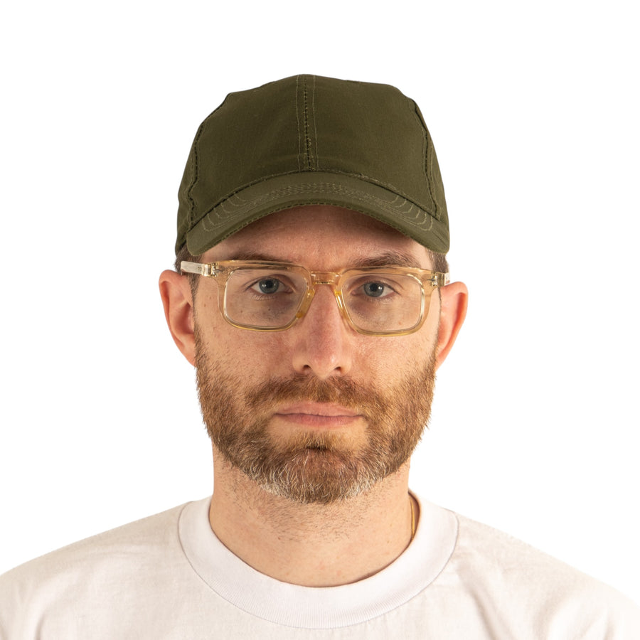 RIPSTOP CAP - OLIVE