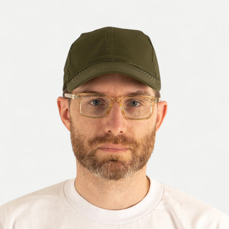 RIPSTOP CAP - OLIVE