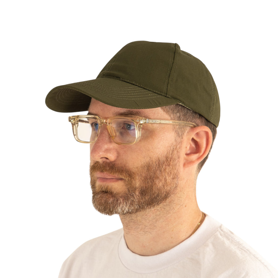 RIPSTOP CAP - OLIVE