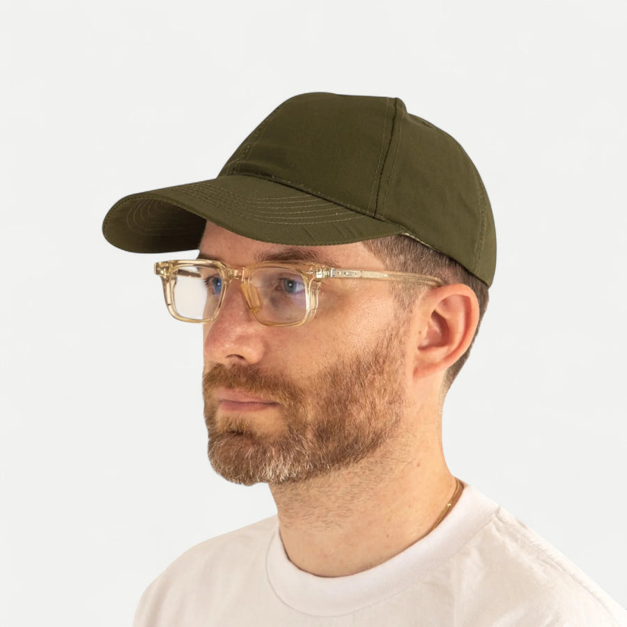 RIPSTOP CAP - OLIVE