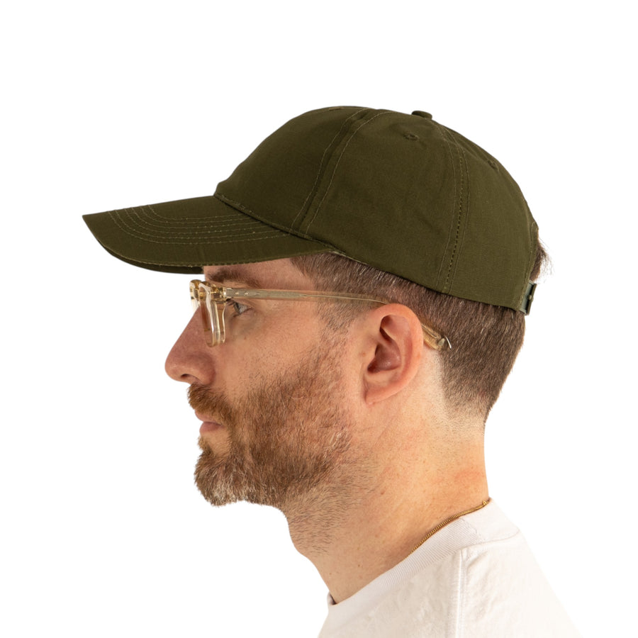 RIPSTOP CAP - OLIVE