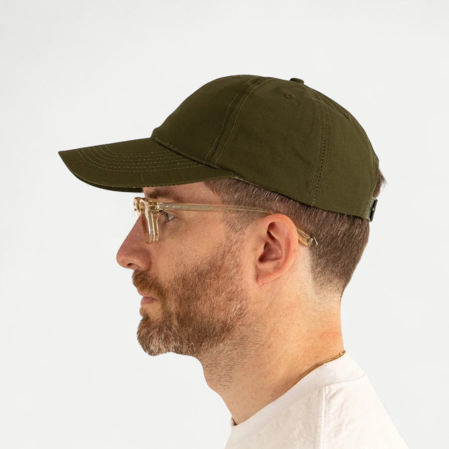 RIPSTOP CAP - OLIVE