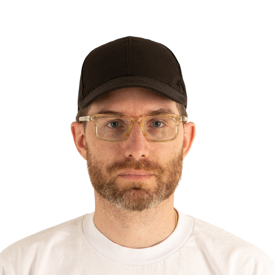 RIPSTOP CAP - BLACK
