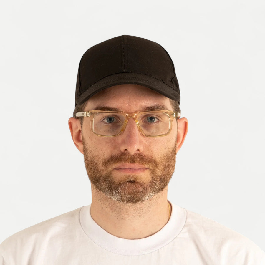RIPSTOP CAP - BLACK