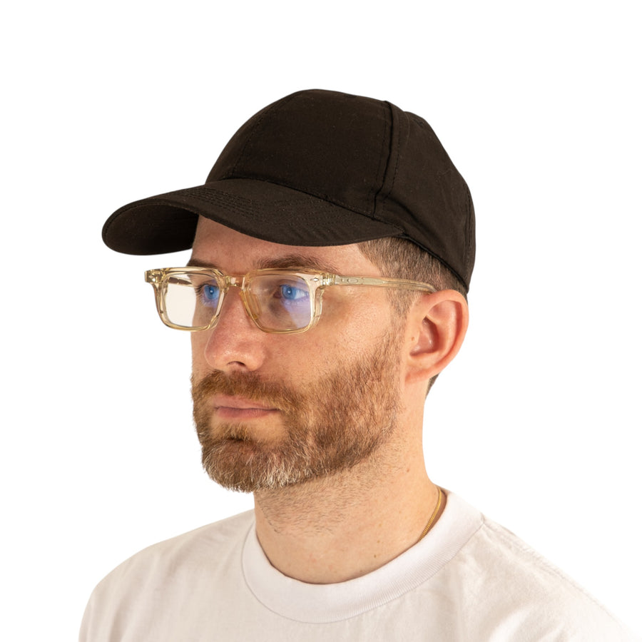 RIPSTOP CAP - BLACK