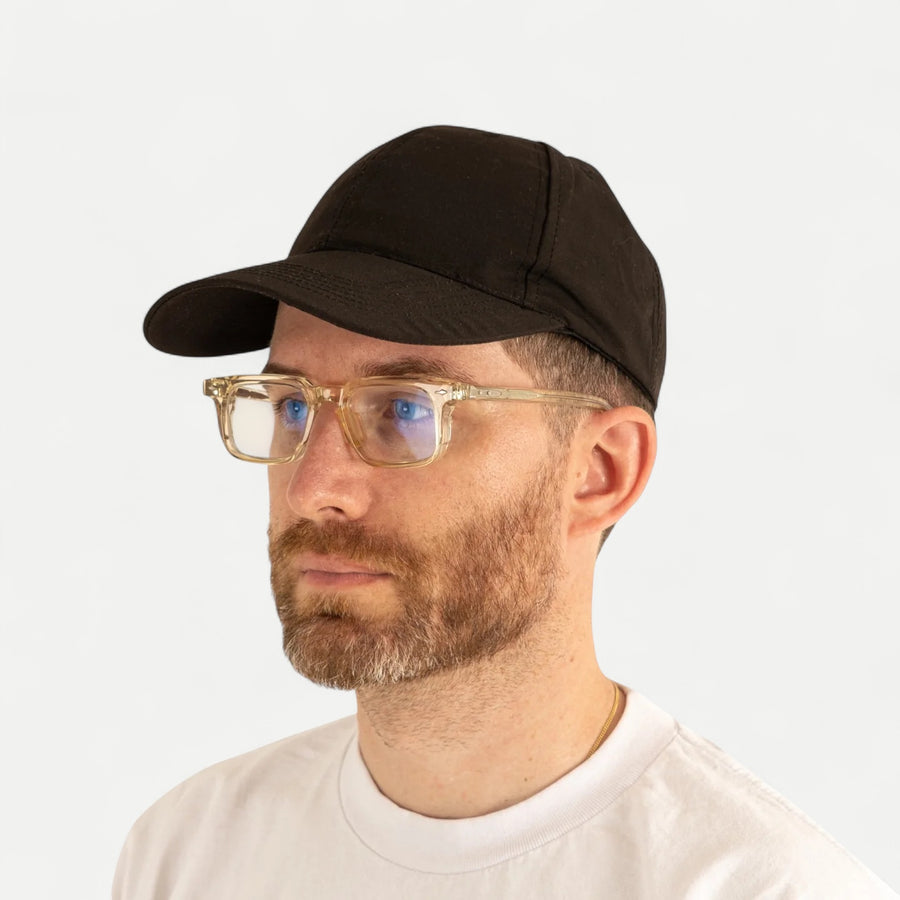 RIPSTOP CAP - BLACK