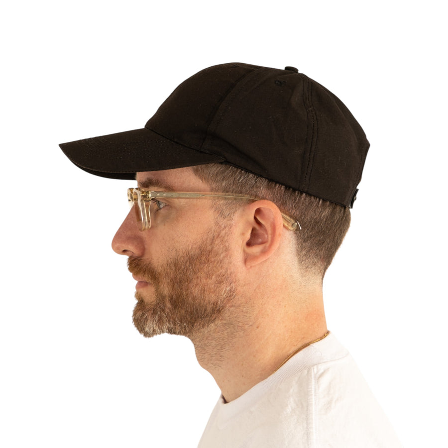 RIPSTOP CAP - BLACK