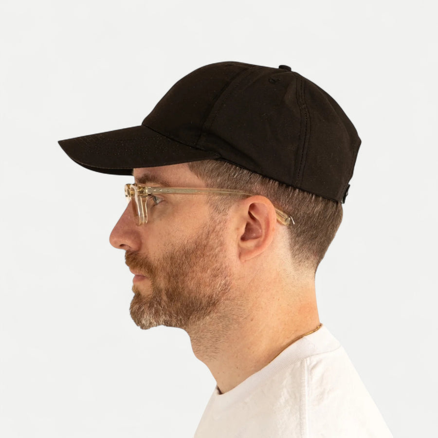 RIPSTOP CAP - BLACK
