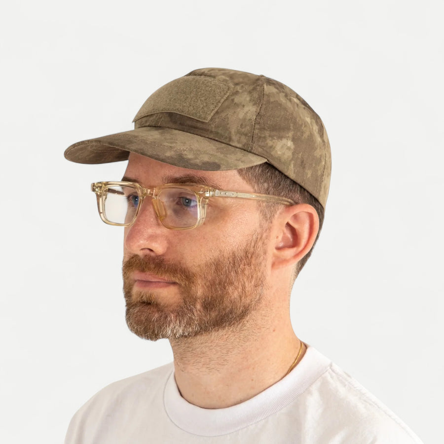 RIPSTOP CAP - DESERT CAMO