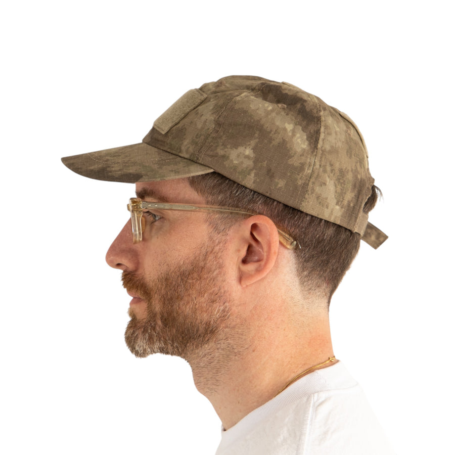 RIPSTOP CAP - DESERT CAMO