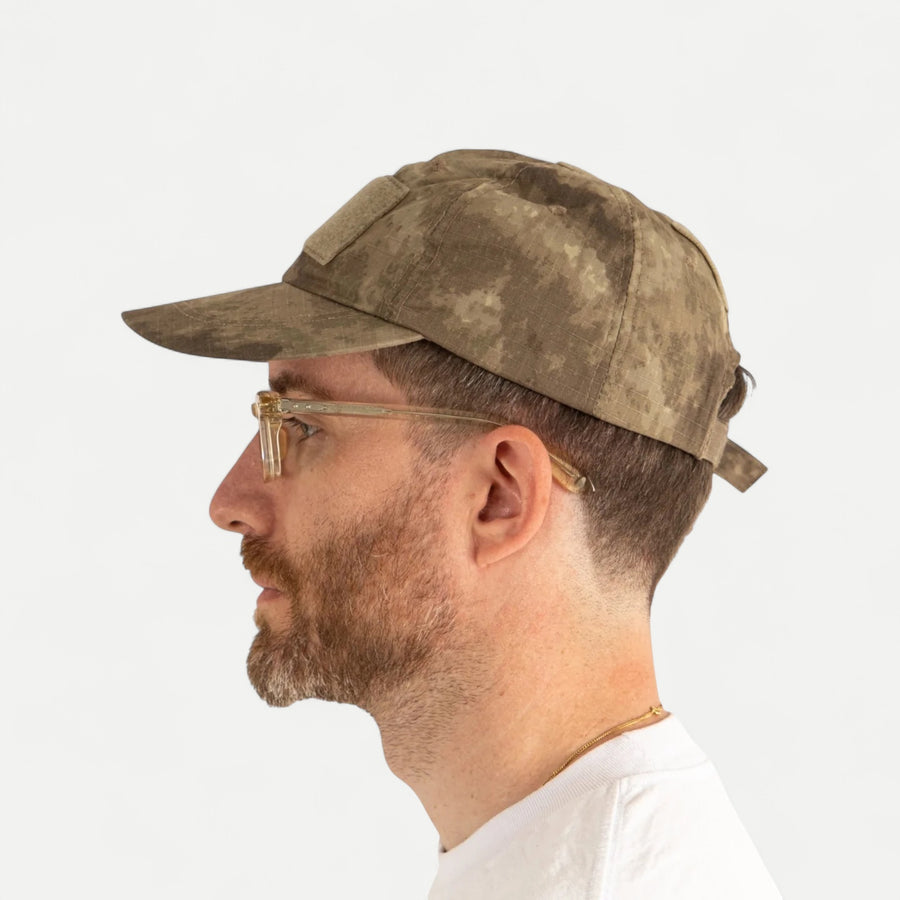 RIPSTOP CAP - DESERT CAMO