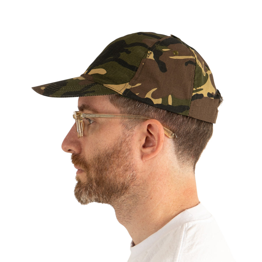 RIPSTOP CAP - CAMO