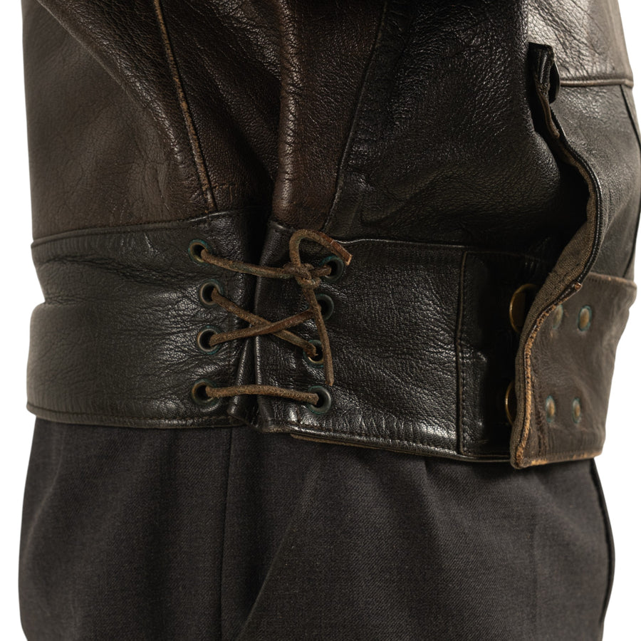 SWEDISH MOTORCYCLE LEATHER JACKET