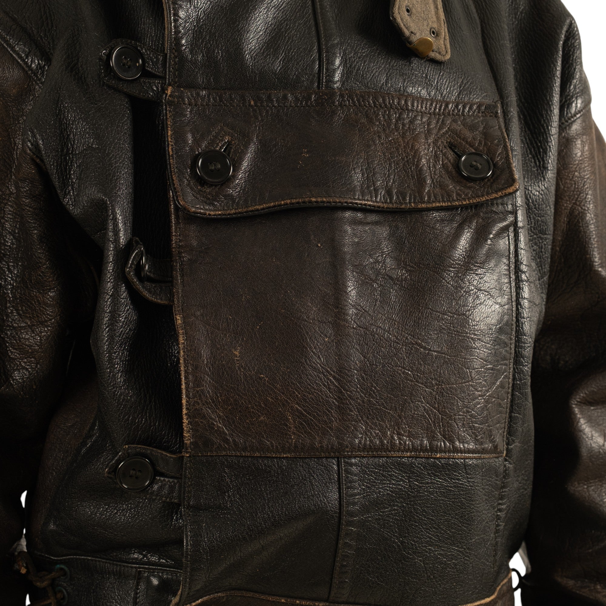 ジャケット・アウター Swedish Army type Leather Motorcycle JKT STUDIOSHOOT_24JULY-229-